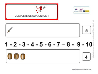 1 - 2 - 3 - 4 - 5 - 6 - 7 – 8 - 9 - 10
AdaptadoparaosalunosdaprofessoraMariaIzabelLuiz
 