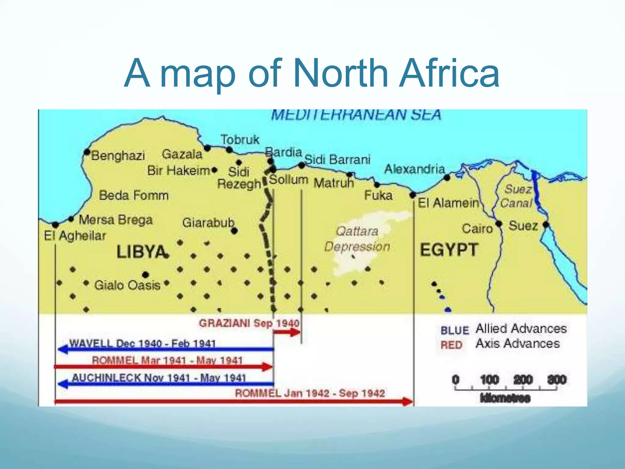 A map of North Africa

 