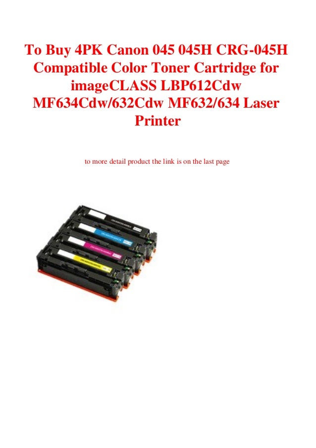 canon imageclass mf632