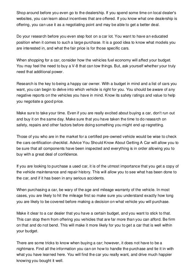 is it worth buying warranty on used car