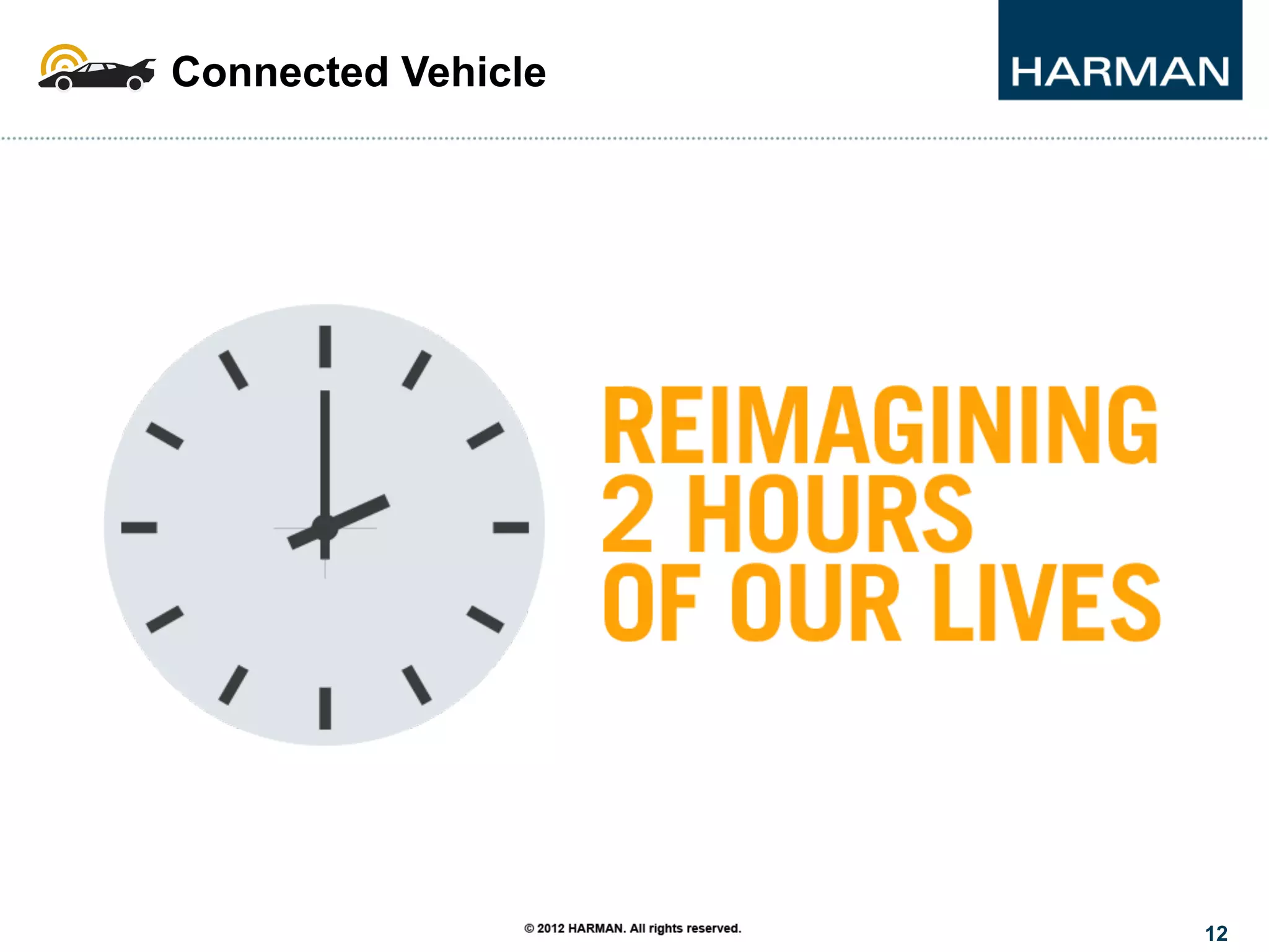 12
Connected Vehicle