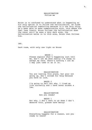 Toby's script | PDF