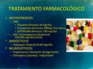 TRASTORNO OBSESIVO COMPULSIVO | PPTX