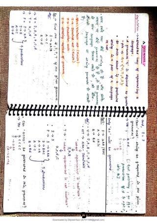 technical communication notes for master | PDF