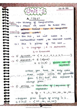 technical communication notes for master | PDF