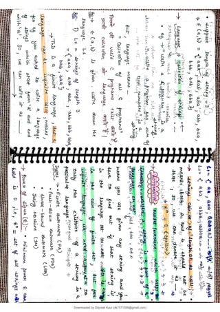 Tech Service Notes technical communication notes for master | PDF