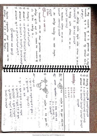 technical communication notes for master | PDF
