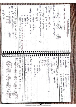 technical communication notes for master | PDF