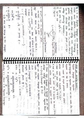 technical communication notes for master | PDF
