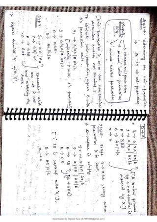 technical communication notes for master | PDF