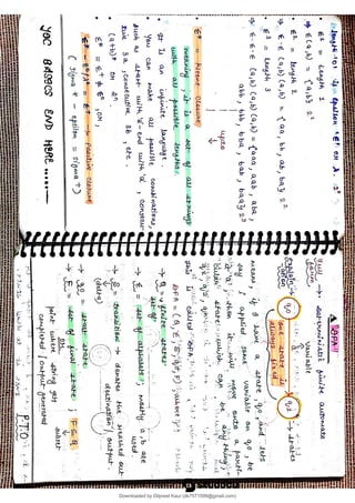 technical communication notes for master | PDF