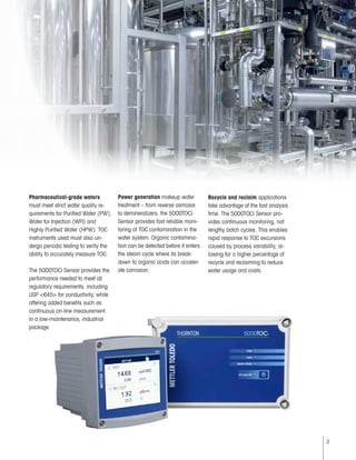 TOC Total Organic Carbon Analyzer | PDF