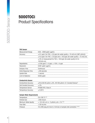 TOC Total Organic Carbon Analyzer | PDF