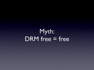 DRM, Digital Content, and the Consumer Experience: More Lessons Learned from the Music Industry (2010 Edition)