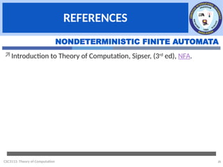 Theory of computation it will help you to understand DFA NFA | PPTX