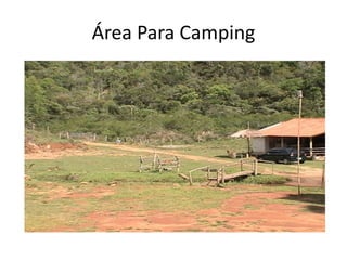 Área Para Camping
 