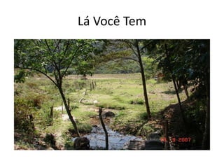 Lá Você Tem
 