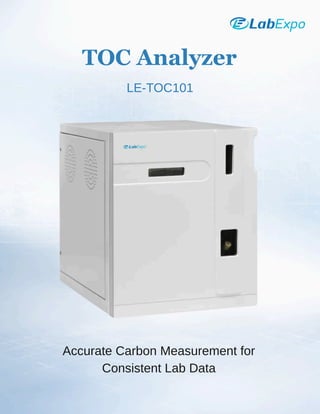TOC Analyzer | Total Organic Carbon Analyzer | PDF