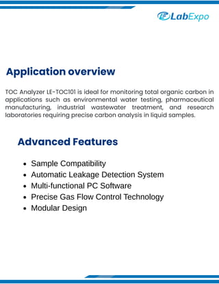 TOC Analyzer | Total Organic Carbon Analyzer | PDF