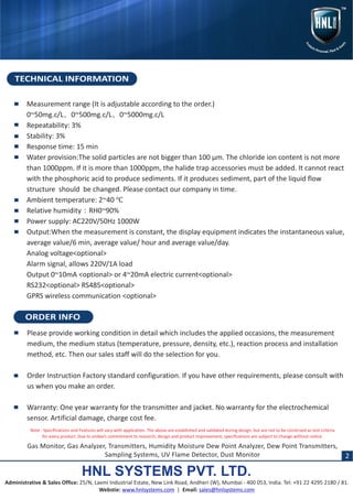 Toc analyzer | PDF