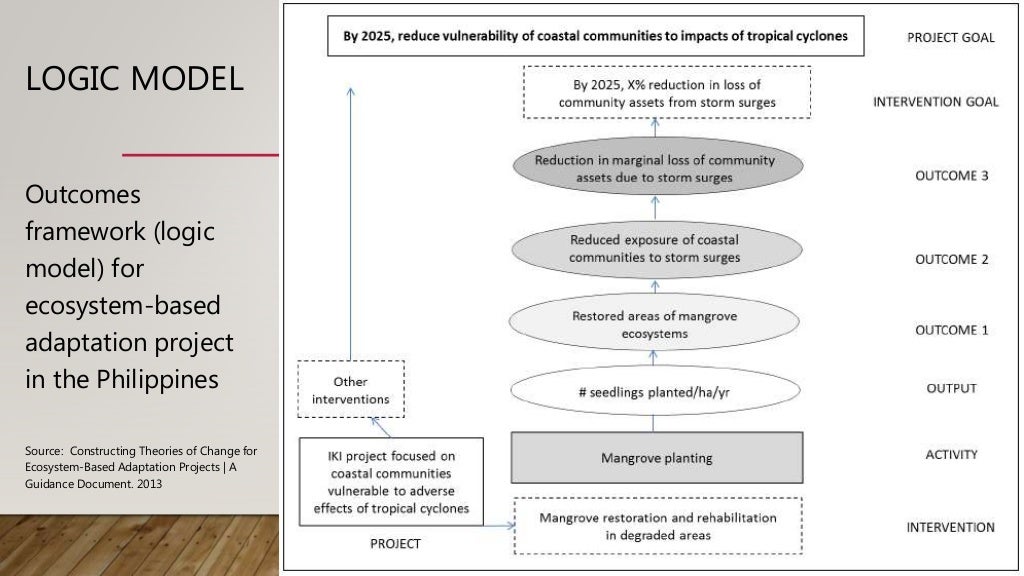 Theory of Change vs. Program Logic Model