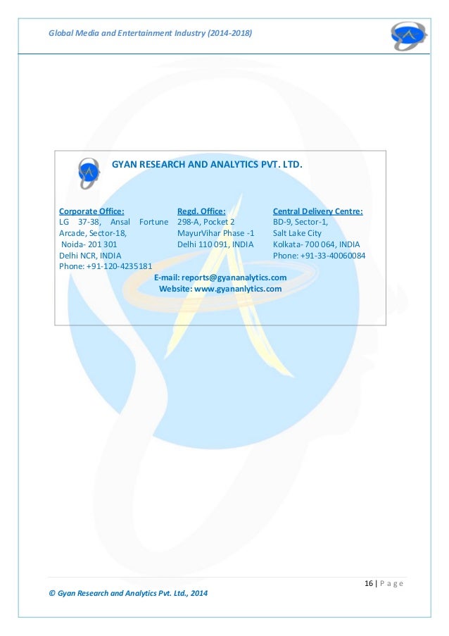 toc and synopsis global media and entertainment industry global regents conversion chart 2018