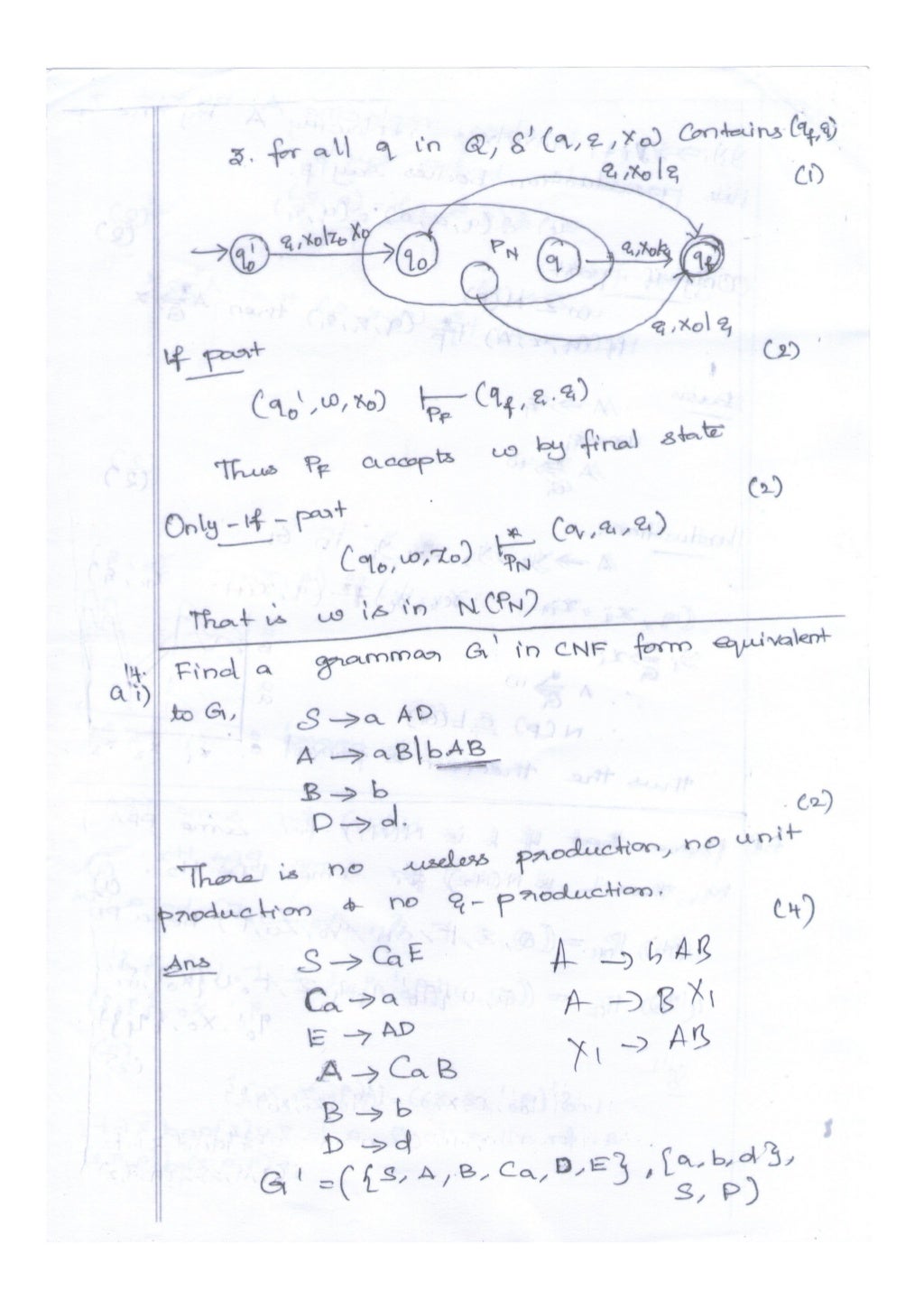 Cs2303 Theory Of Computation Toc Answer Key November December 2014 Cs2303 Theory Of Computation Toc Answer Key November December 2014