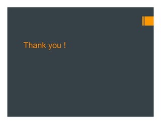Thank you !
 