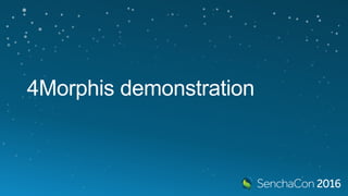 4Morphis demonstration
 