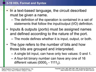 Tocci Chapter 3 – Describing Logic Circuits | PPT