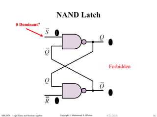 Tocci ch 3 5 boolean algebra, logic gates, combinational circuits, f fs ...