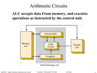 Tocci ch 6 digital arithmetic operations and circuits | PPT