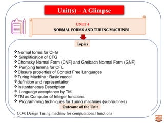 TOC CLASS ORIENTATION V1 theory of computation ppt orientation | PPTX