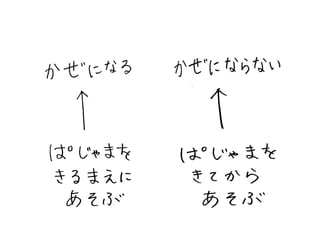 To cf e_08_濱野_５歳児のtocfe_アイス_パジャマ_おかたづけ