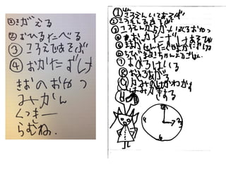 To cf e_08_濱野_５歳児のtocfe_アイス_パジャマ_おかたづけ