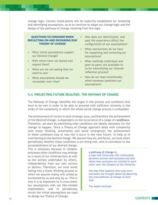 THEORY OF CHANGE | PDF
