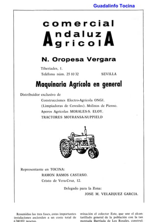 Guadalinfo Tocina
 