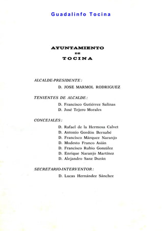 Guadalinfo Tocina
 