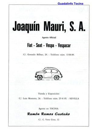Guadalinfo Tocina
 