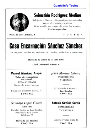 Guadalinfo Tocina
 