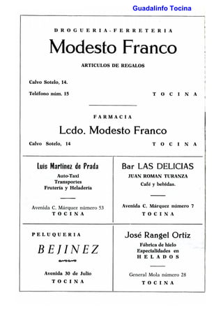Guadalinfo Tocina
 