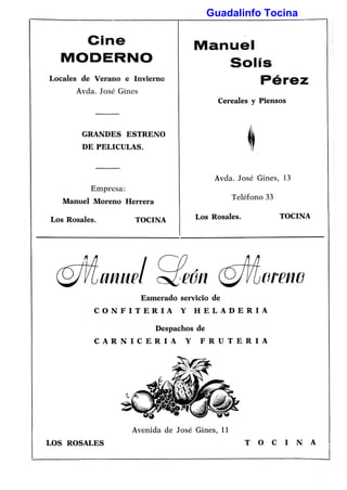 Guadalinfo Tocina
 