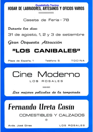 Guadalinfo Tocina
 