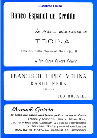 Guadalinfo Tocina
 