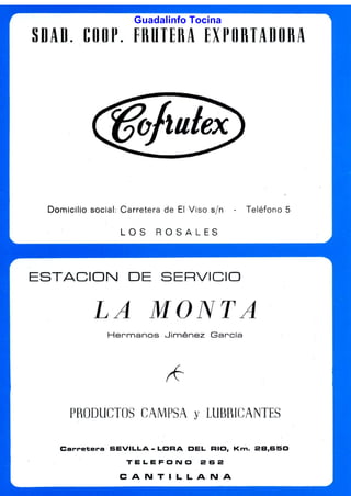 Guadalinfo Tocina
 