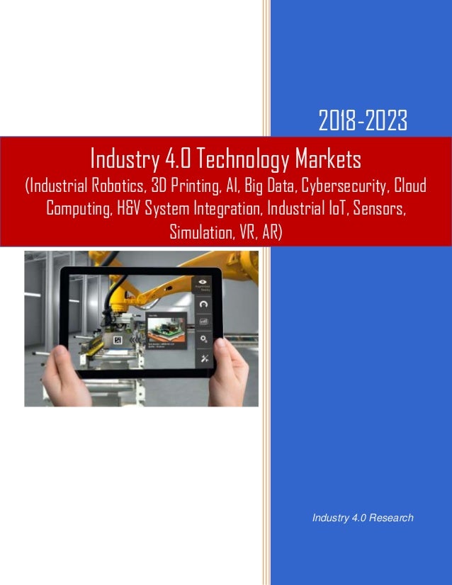 industry 4.0 and robotics