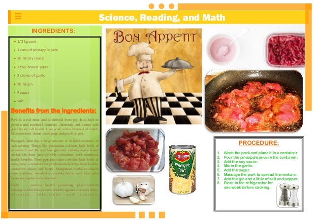 Food Preservation Recipes With Ingredients And Procedure Food Preservation Recipes With Ingredients And Procedure