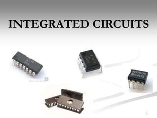 INTEGRATED CIRCUITS 
1 
 