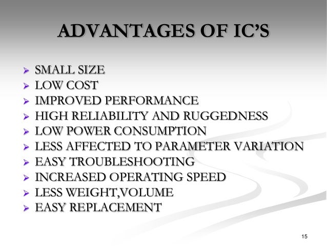 integrated circuits