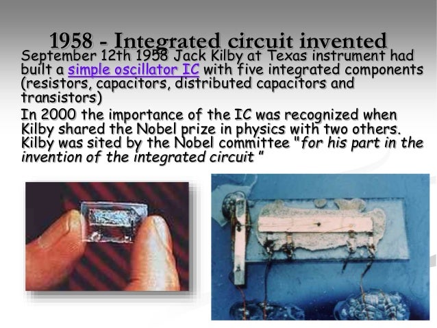integrated circuits